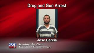 Albertville Man Arrested on Drug Charges