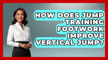 How Does Jump Training Footwork Improve Vertical Jump? - The Volleyball Hub