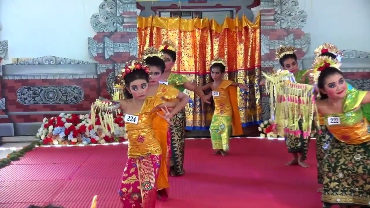 KENAIKAN TINGKAT TARI BALI SD FAJAR HARAPAN disc B