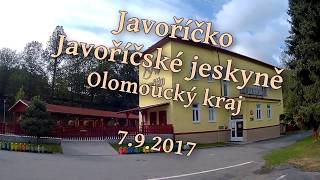 Javoříčko - Javoříčské jeskyně 7.9.2017