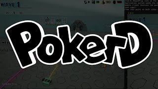 PokerD - Enemy Waves Replicating