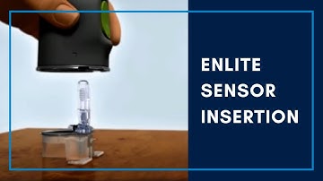 Enlite Sensor Insertion | Metronic Diabetes India