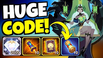 AFK ARENA - HUGE NEW CODE!!!