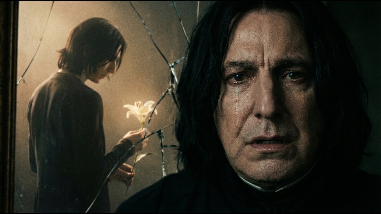 The Night They Killed The Prince｜Severus Snape's Last Song｜The Black-Robed Ghost (Harry Potter)