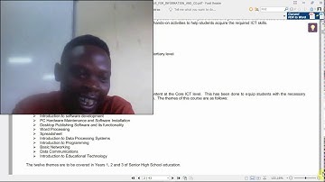Introduction to computer programming #1