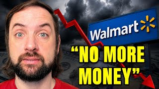 Walmart Just Sent a Major Warning About the U.S. Economy
