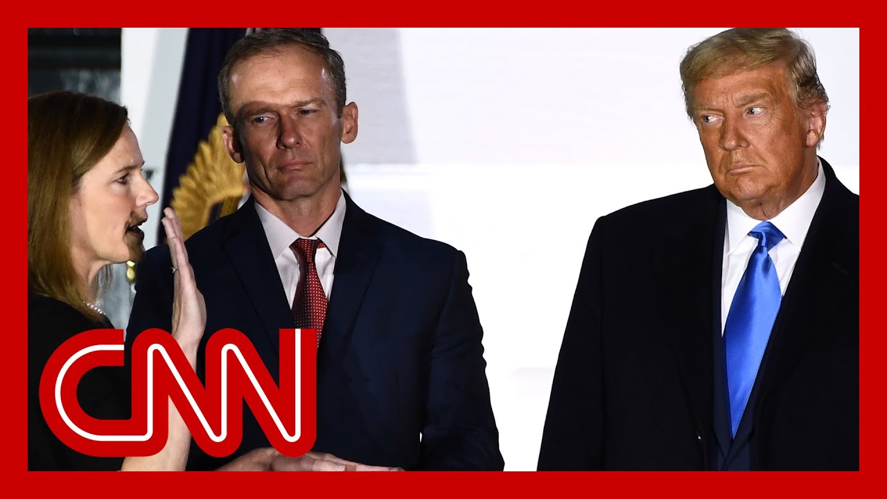 Trump privately frustrated with Justice Amy Coney Barrett