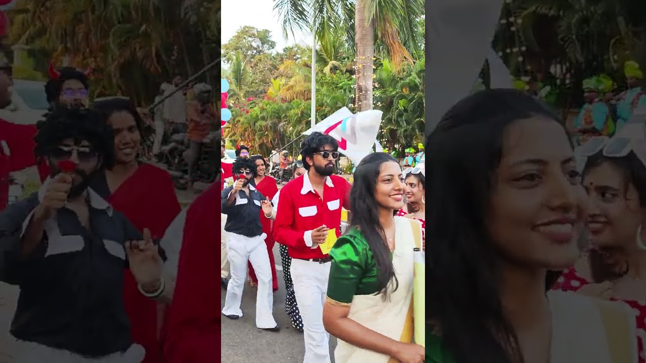 Vibrant Kerala Folk Culture at Infopark Kochi | Traditional Dress &Performances