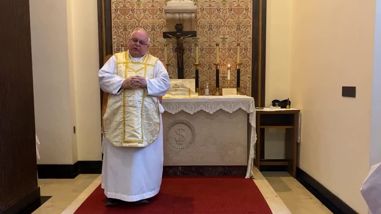 Latin Mass for St. Margaret of Scotland YouTube