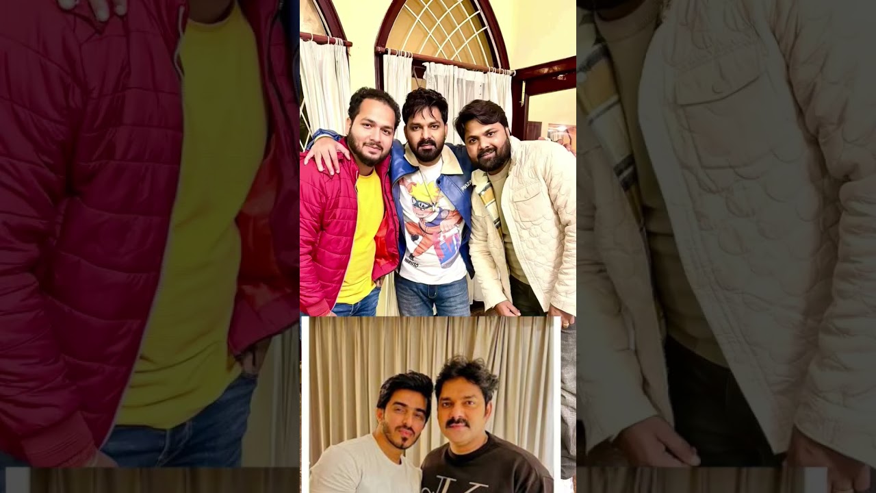 Pawan Singh bhai vishal singh viral new video