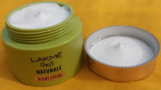 lakme aloe vera night cream