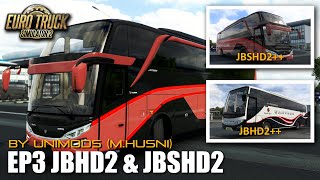 PLEASE WELCOME, MOD LEGENDARIS! Review Mod EP3 JB2   By Unimods (Muhammad Husni) | ETS 2 INDONESIA