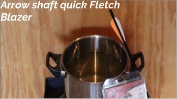 Blazer True Fletch, Arrow Fletching.