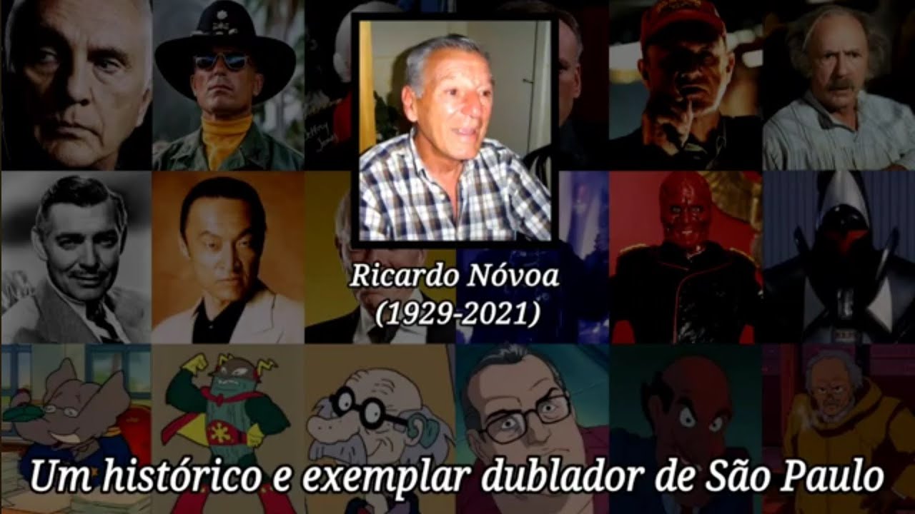 GÊNIOS DA DUBLAGEM #63 | RICARDO NÓVOA (1929-2021)