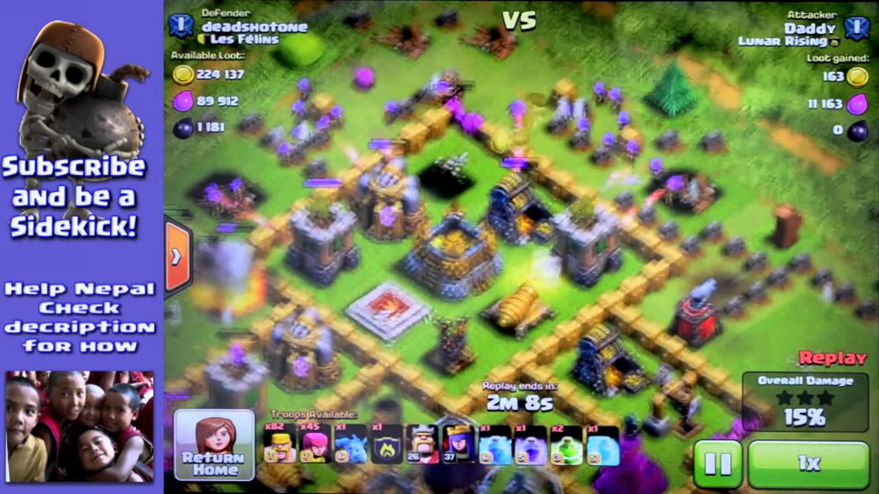 games people play Clash Of Clans | Sidekick Sunday with Dragons and Le Mans 2015 chat