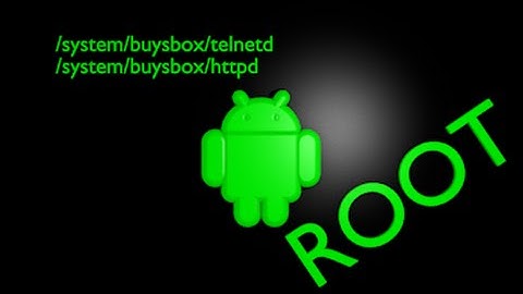 Rooted Android KitKat Samsung Tab4 10 1 httpd and telnet Linux ADB on GitHub
