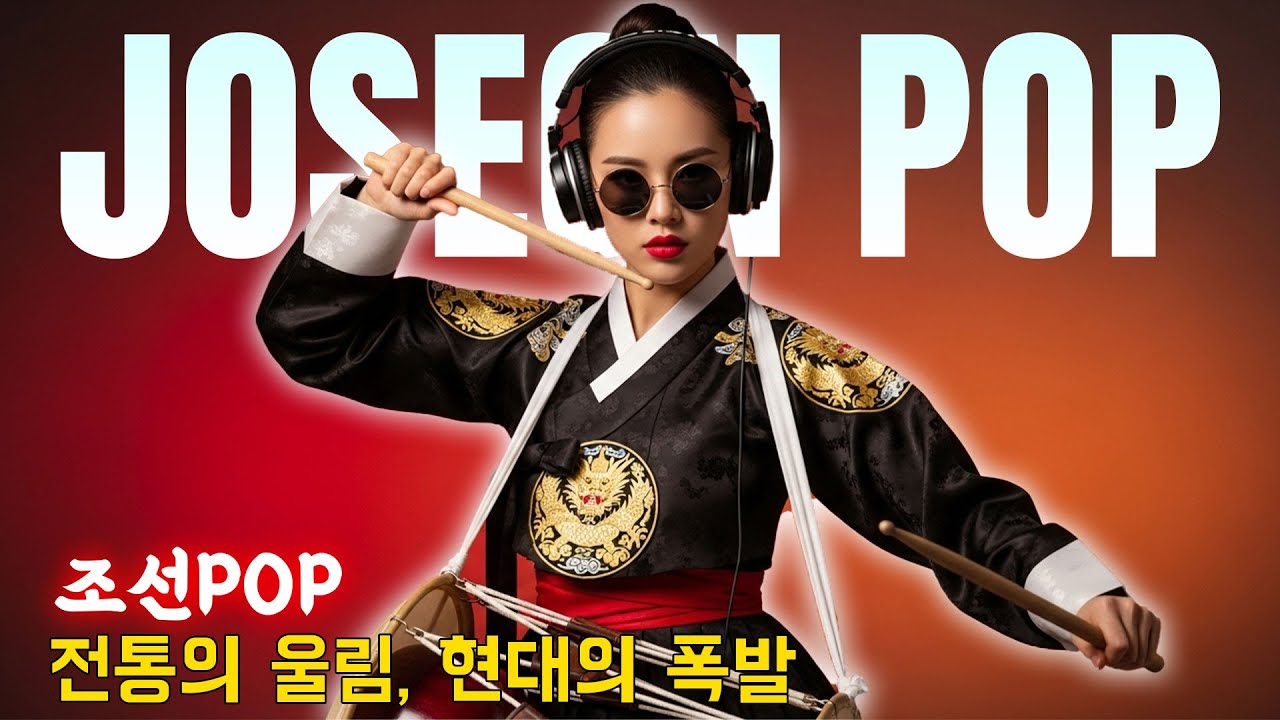 전통의 울림, 현대의 폭발💥 조선POP – 조선 그루브 