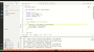 Debugging STM32 on VSCode using Cortex-Debug