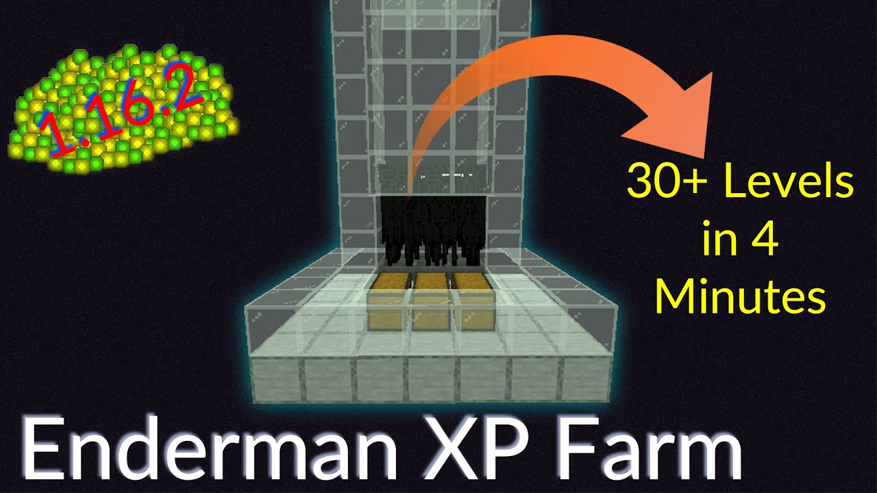 How To Make Minecraft Xp Farm How To Make an XP Farm In Minecraft 1.16.2?? 30+ Levels gained in under 4 minutes!!! - YouTube