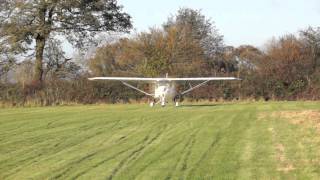 Microlights at Colemore