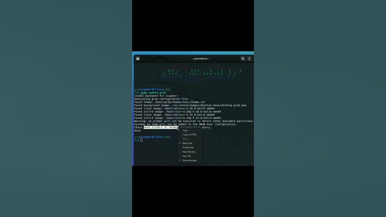 NEW FIX GRUB BOOTLOADER DUALBOOT GRUB_DISABLE_OS_PROBER WINDOWS & LINUX ...