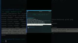 NEW FIX GRUB BOOTLOADER DUALBOOT GRUB_DISABLE_OS_PROBER WINDOWS & LINUX 2022 | TutorLinux 06 #shorts screenshot 3