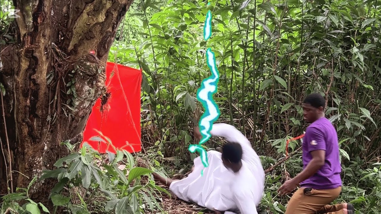 J’ai vendu mon sommeil pour la célébrité film Gabonais 