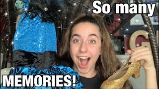Going Through My Old Dance Costumes