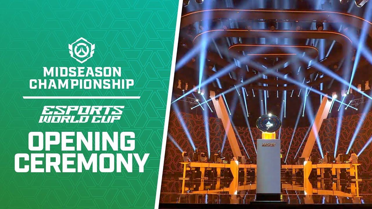 OWCS Midseason Championship 2025 | Opening Ceremony