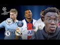 Champions League Semi Finals Predictions Manchester City vs PSG  City Chelsea vs Real Madrid