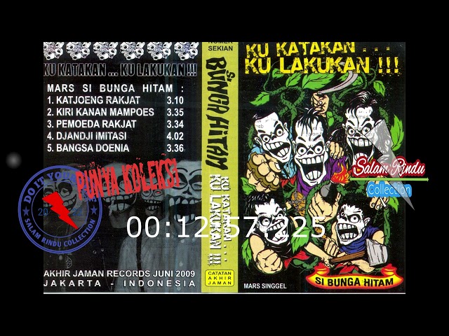 BUNGA HITAM FULL ALBUM - KU KATAKAN KU LAKUKAN 2009 class=