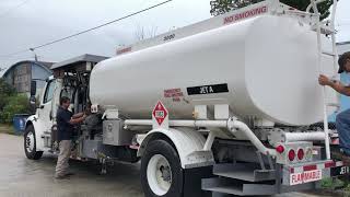 Jet Fuel Truck Unit 17324 - Operational Video