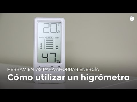 Video: Higrómetro psicrométrico: características y principio de funcionamiento
