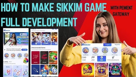lCreate Your Own Sikkim Game | How To Create Colour Prediction Game
