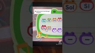canción de stranger things en Animal Crossing