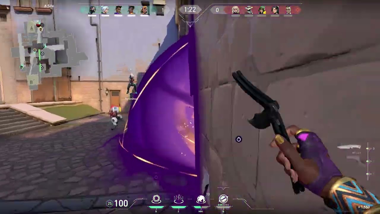 Astra Outplay on Ascent