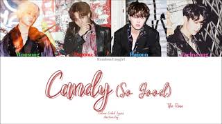 The Rose 더로즈 - Candy So Good Colour Coded Lyrics Hanromeng
