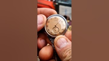 Часы Laco на Барахолке #дедушкабарахольщик #барахолка #часы #винтаж #находки #fleamarket #рынок