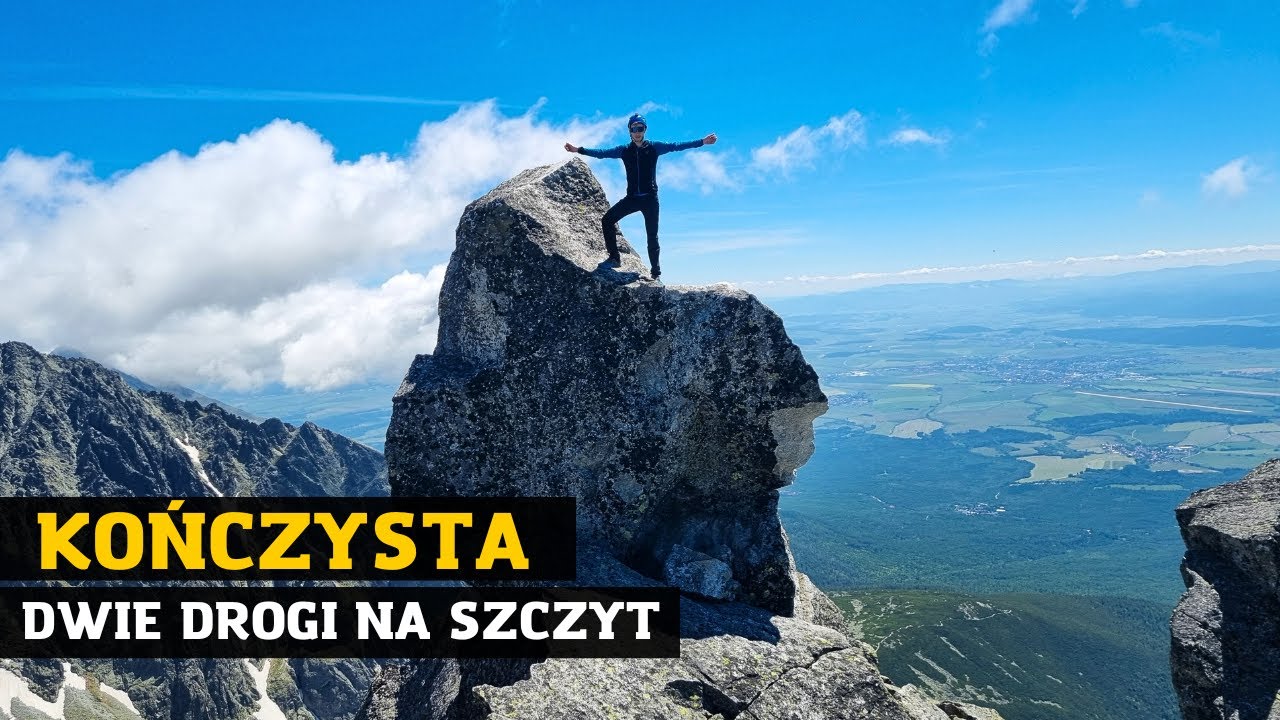 Kończysta spod Batyżowieckiego Stawu plus Tępa i Klin