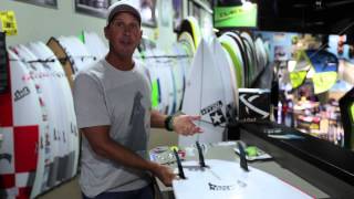 FCS 2 Surfboard Fin System Review
