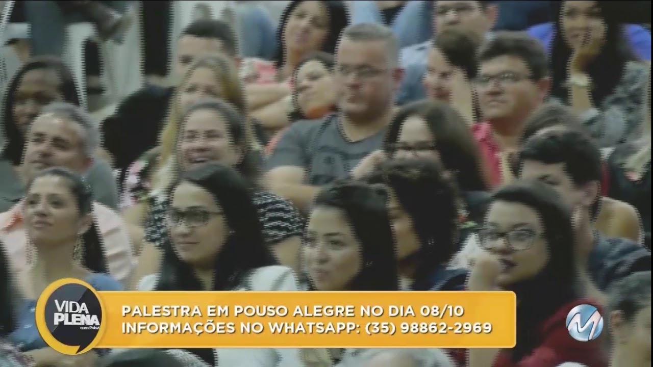 8 De Outubro Polozi D Palestra Em Pouso Alegre YouTube