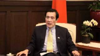 20110217馬英九總統接受華盛頓郵報專訪-Ecfa兩岸經濟合作架構協議