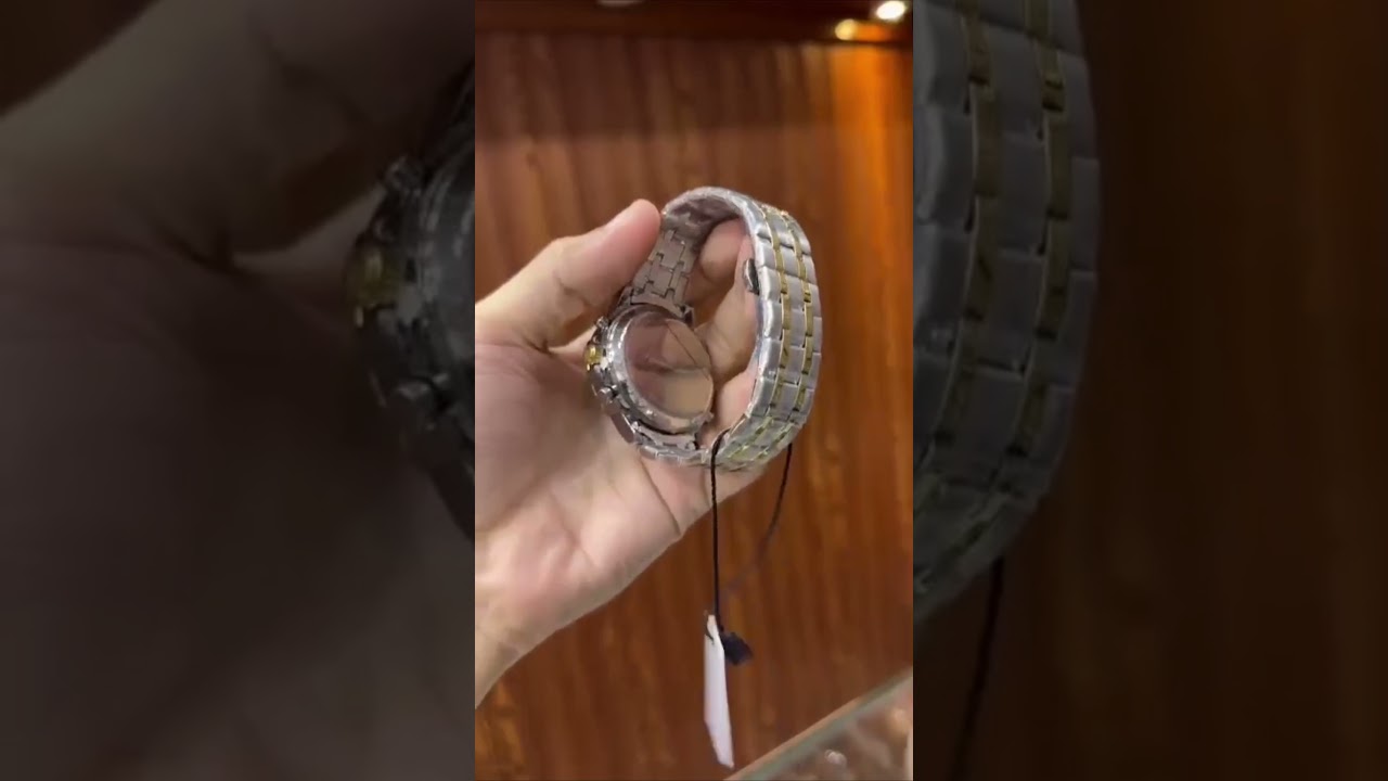 SUCCESS WAY Dual Time Watch ⌚ | Steel Chain | Different Colors | Only Rs. 3,500