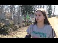 2022-03-18 г. Брест. Акция по уборке Тришинского кладбища. Новости на Буг-ТВ. #бугтв