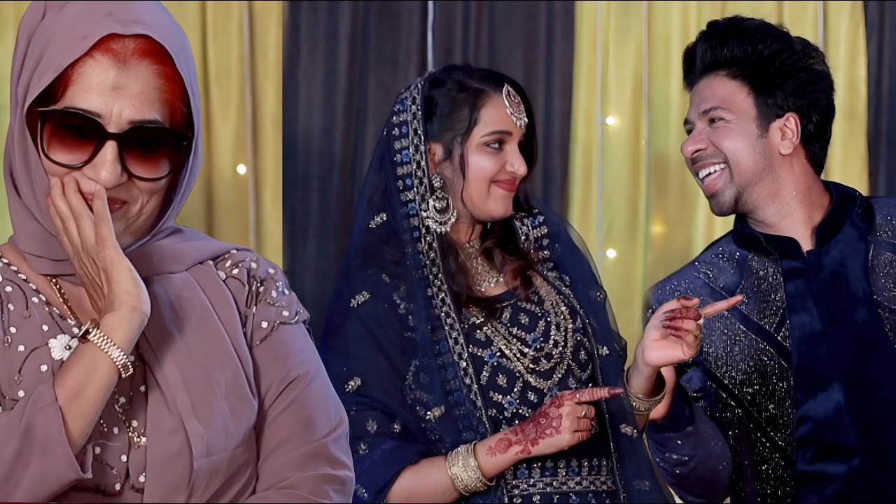 കണ്ണൂർ സീനത്തിന്റെ മകളുടെ കല്യാണം പൊളിച്ചടുക്കി kunjupengale kallyanam Thanseer koothuparamba mappil