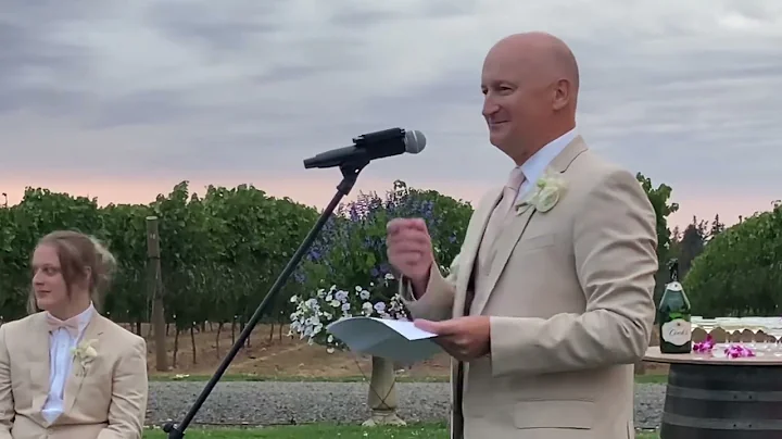 Uncle Jack Allys Wedding Toast