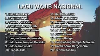 MP3 KUMPULAN LAGU WAJIB NASIONAL INDONESIA PEMBANGKIT SEMANGAT NASIONALISME