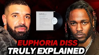 Kendrick "Euphoria" Diss ACTUALLY Explained (TONS OF NEW INFO)