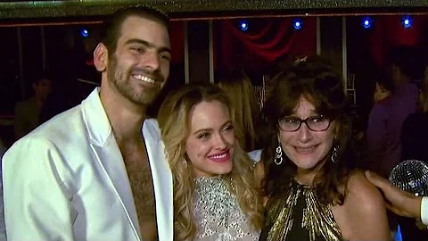 EXCLUSIVE: Nyle DiMarco's Mom Gushes Over His 'DWT...