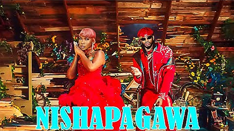 Zuchu ft Diamond Platnumz Nishapagawa (Official Music Video) #4k